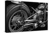 Vintage Motorcycle II-Ethan Harper-Stretched Canvas