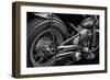 Vintage Motorcycle II-Ethan Harper-Framed Art Print