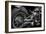 Vintage Motorcycle II-Ethan Harper-Framed Art Print