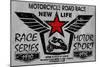 Vintage Motorcycle Labels, Badges and Design Elements-emeget-Mounted Art Print