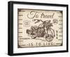 Vintage Motorcycle Mancave-A-Jean Plout-Framed Giclee Print