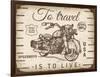 Vintage Motorcycle Mancave-A-Jean Plout-Framed Giclee Print