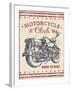 Vintage Motorcycle Mancave-B-Jean Plout-Framed Giclee Print