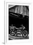 Vintage Motorcycle-null-Framed Photo