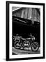 Vintage Motorcycle-null-Framed Photo