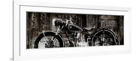 Vintage Motorcycle-Dylan Matthews-Framed Art Print