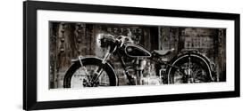 Vintage Motorcycle-Dylan Matthews-Framed Art Print