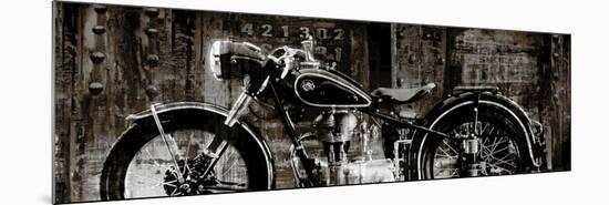 Vintage Motorcycle-Dylan Matthews-Mounted Art Print