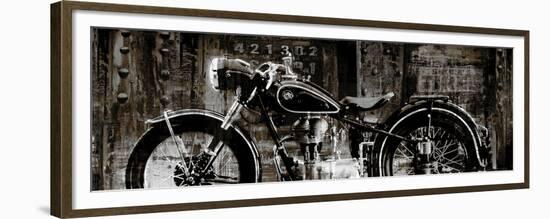 Vintage Motorcycle-Dylan Matthews-Framed Premium Giclee Print