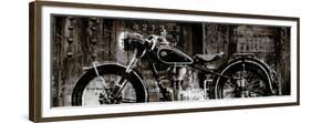 Vintage Motorcycle-Dylan Matthews-Framed Premium Giclee Print