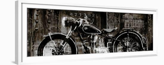 Vintage Motorcycle-Dylan Matthews-Framed Premium Giclee Print