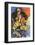 Vintage Movie Poster - King Kong-null-Framed Art Print