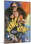 Vintage Movie Poster - King Kong-null-Mounted Art Print