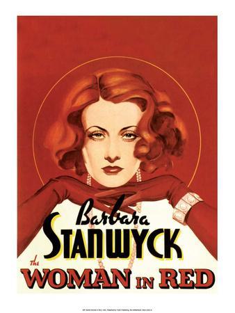 Ladies they talk about Barbara Stanwyck movie poster print