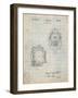 Vintage Movie Set Light Patent-Cole Borders-Framed Art Print
