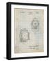 Vintage Movie Set Light Patent-Cole Borders-Framed Art Print