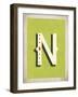 Vintage N-Kindred Sol Collective-Framed Art Print