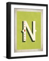 Vintage N-Kindred Sol Collective-Framed Art Print