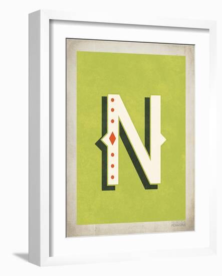 Vintage N-Kindred Sol Collective-Framed Art Print