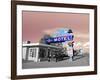 Vintage Neon Motel Sign in America-Salvatore Elia-Framed Photographic Print