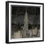 Vintage New York in Black II-Dylan Matthews-Framed Art Print