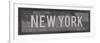 Vintage New York-The Vintage Collection-Framed Giclee Print