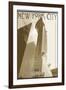 Vintage New York-Sidney Paul & Co.-Framed Premium Giclee Print