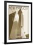 Vintage New York-Sidney Paul & Co.-Framed Premium Giclee Print