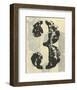 Vintage Numbers III-Ethan Harper-Framed Art Print