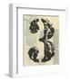 Vintage Numbers III-Ethan Harper-Framed Art Print