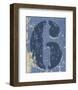 Vintage Numbers VI-Ethan Harper-Framed Art Print