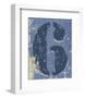 Vintage Numbers VI-Ethan Harper-Framed Art Print