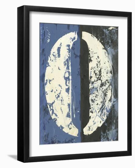 Vintage Numbers X-Ethan Harper-Framed Art Print