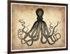 Vintage Octopus-NaxArt-Framed Premium Giclee Print