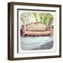 Vintage Office IX-Thomas Brown-Framed Art Print