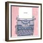 Vintage Office VII-Thomas Brown-Framed Art Print