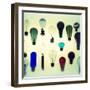 Vintage Office XI-Thomas Brown-Framed Art Print