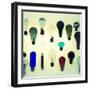 Vintage Office XI-Thomas Brown-Framed Art Print