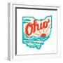 Vintage Ohio-Molly Mattin-Framed Art Print