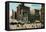 Vintage Omaha, Nebraska-null-Framed Stretched Canvas