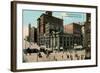 Vintage Omaha, Nebraska-null-Framed Art Print