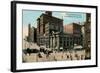 Vintage Omaha, Nebraska-null-Framed Art Print