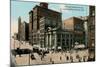 Vintage Omaha, Nebraska-null-Mounted Art Print