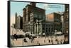 Vintage Omaha, Nebraska-null-Framed Stretched Canvas