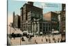 Vintage Omaha, Nebraska-null-Stretched Canvas