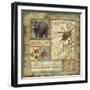 Vintage Outdoors II-Daphné B.-Framed Giclee Print