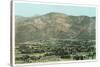 Vintage Overview of Pasadena, California-null-Stretched Canvas