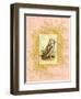 Vintage Owl-null-Framed Art Print