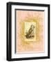 Vintage Owl-null-Framed Art Print