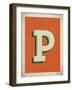 Vintage P-Kindred Sol Collective-Framed Art Print